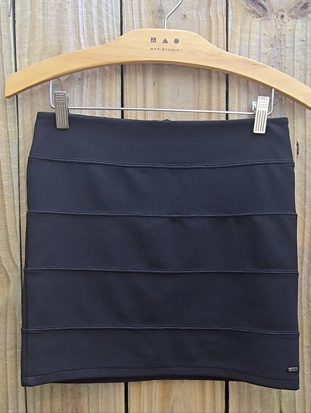 PINK Victoria’s Secret Black Mini Skirt Size S/P